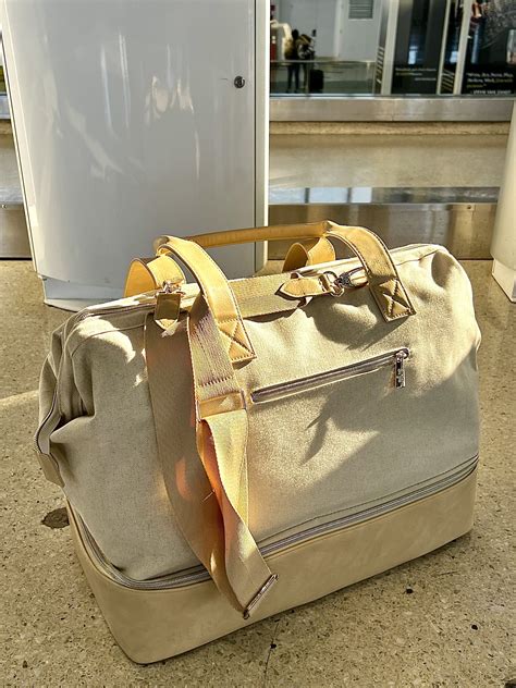 beis weekender bag dupe|member's mark weekender bag.